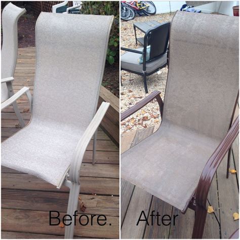 how to paint metal patio chairs with mesh fabric|paint for mesh patio furniture.